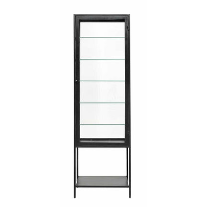 Nordal Mondo -rabatter i järn - 198x61 - svart