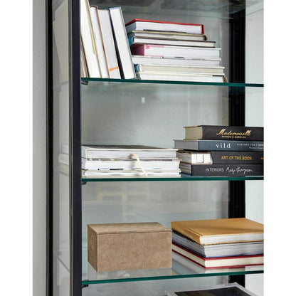 Nordal Mondo -rabatter i järn - 198x61 - svart