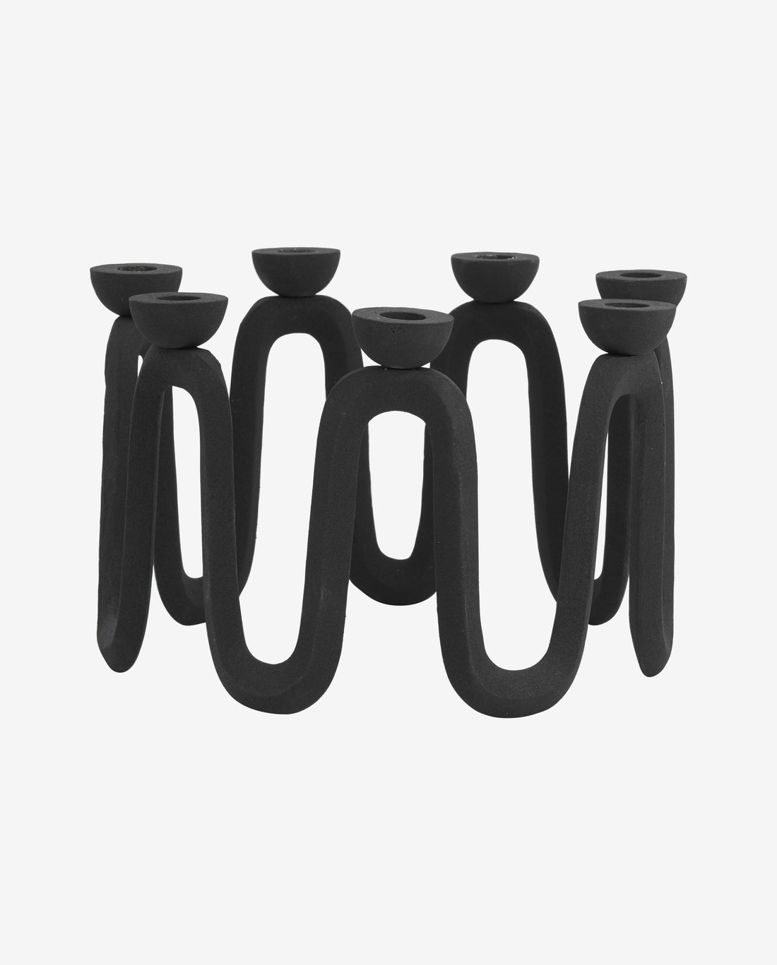 Nordal A/S Aplin Candle Holder - Svart