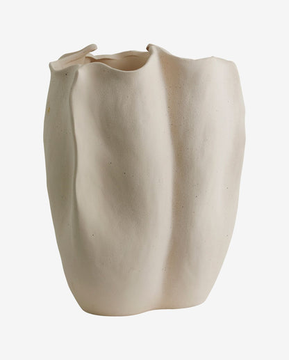 Isabela Vase H36,5 cm - grädde