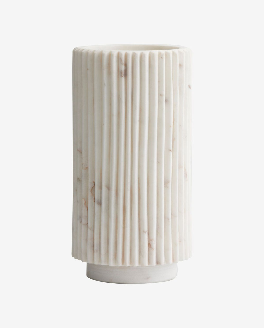 Loon Vase - vit marmor
