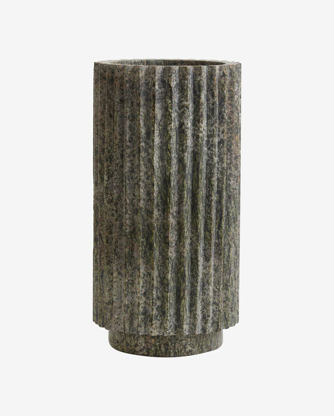 Loon Vase - Grön marmor