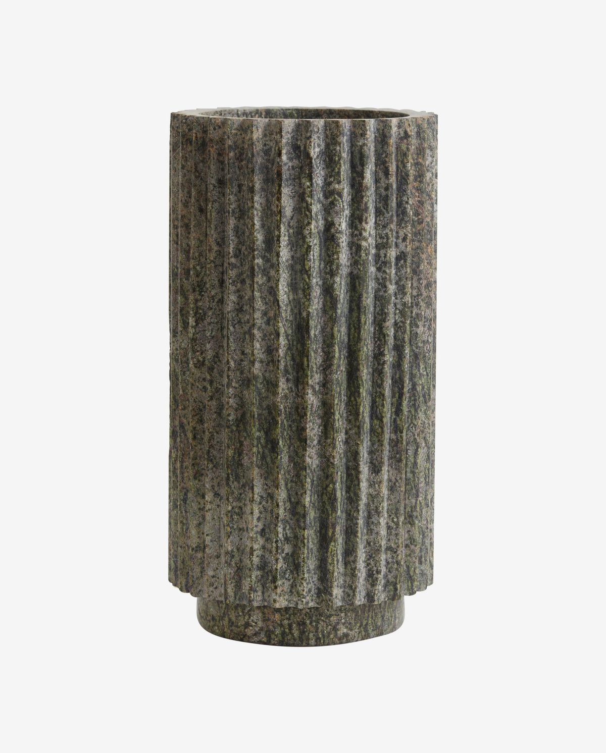 Loon Vase - Grön marmor