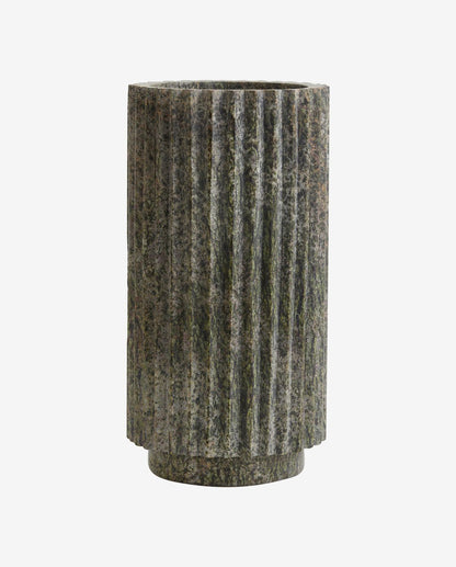 Loon Vase - Grön marmor
