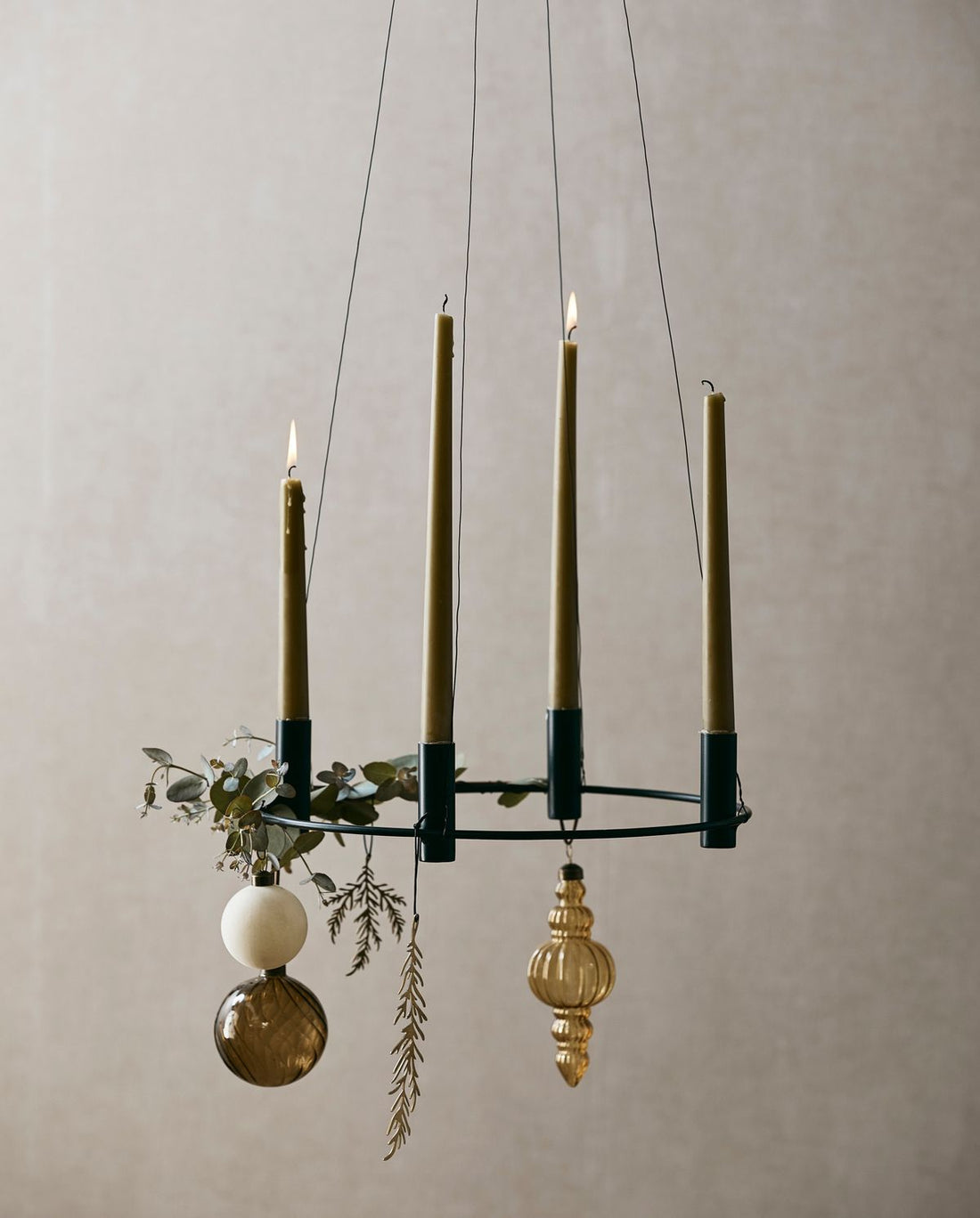 ARONA Candlestick - Svart