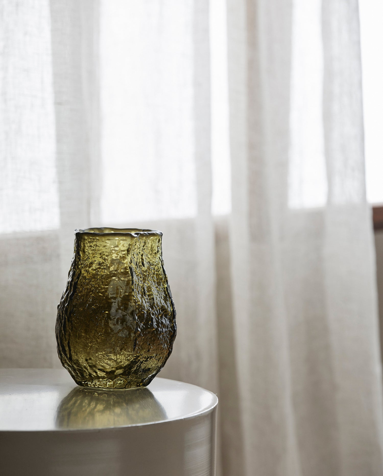 Parry Vase Small - Green