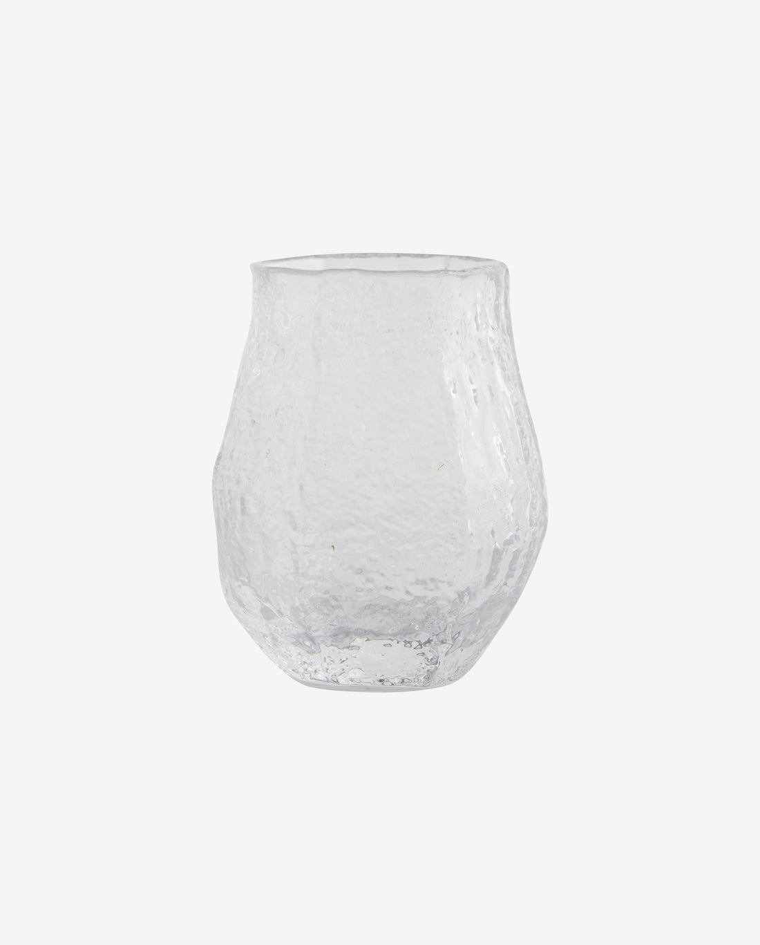 Parry Vase Small - Clear Glass