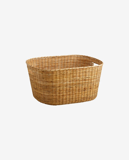 Koloa wicker korg - 40x62 cm - naturen