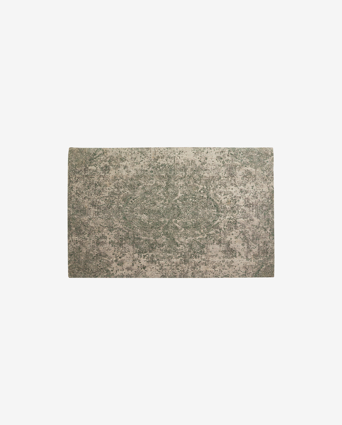 Aria Jacquard Woven Rug - 160x240 cm - Grön/beige