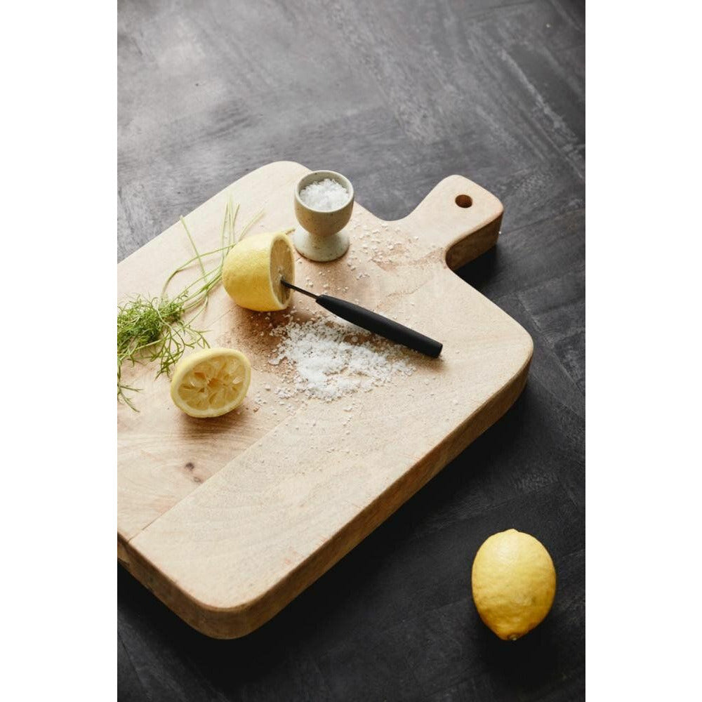 Nordal Large Cutting Board i Mango Wood - 30x46 cm - Natur