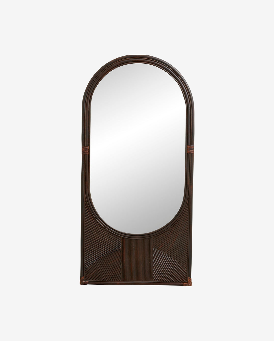 Nordal TURA spegel, L, brun