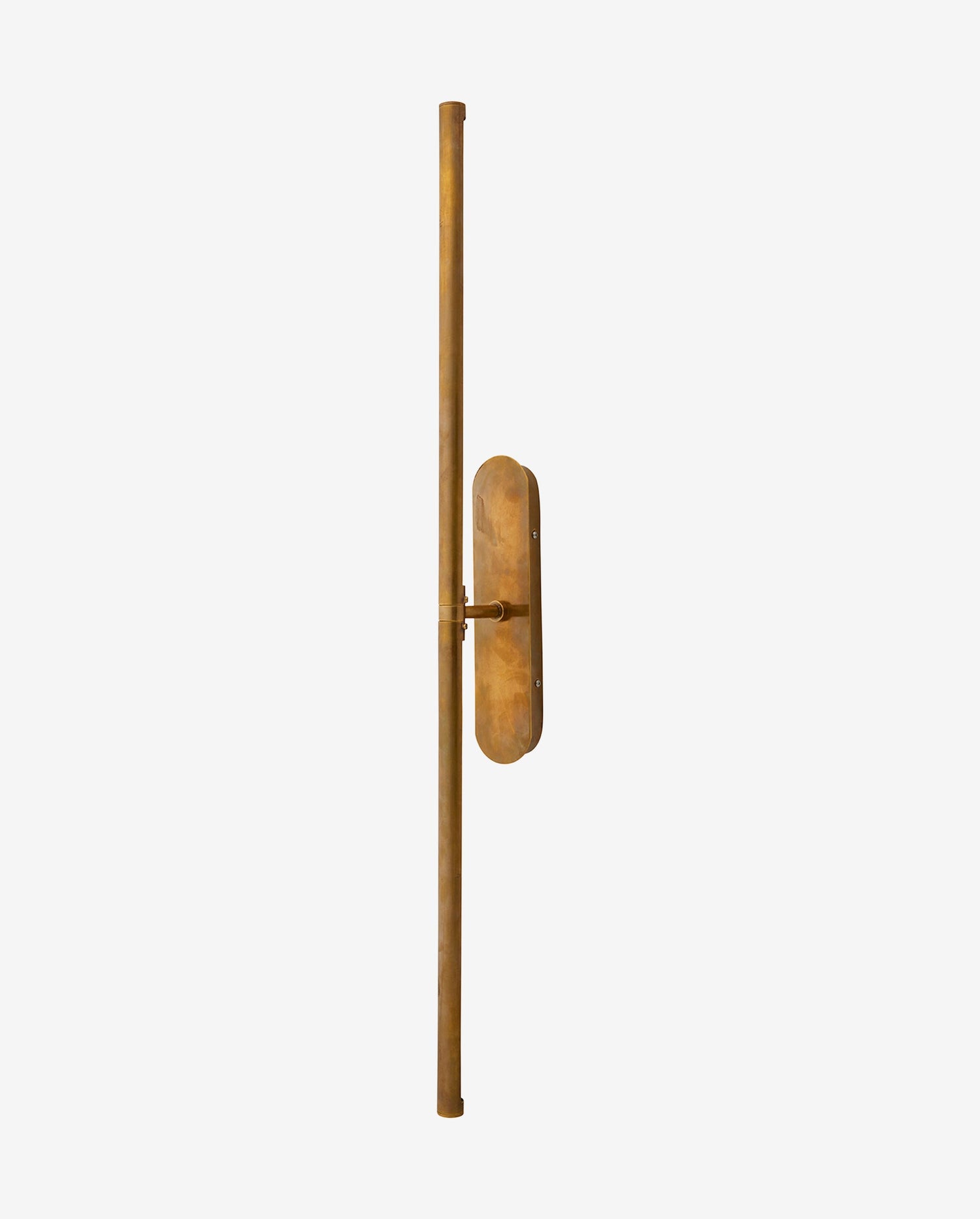 Luna Wall Lamp - L116 cm - mässing