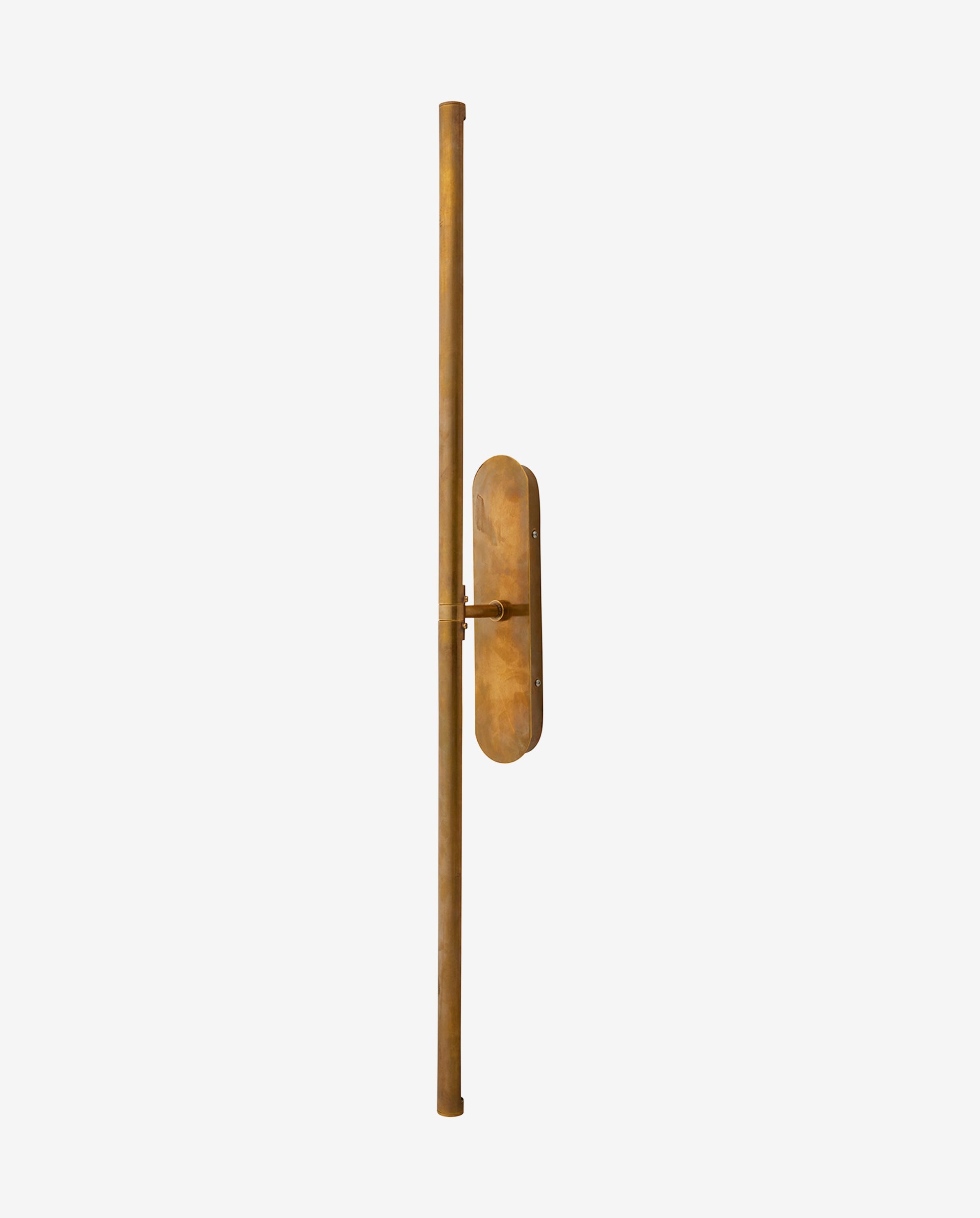 Luna Wall Lamp - L116 cm - mässing