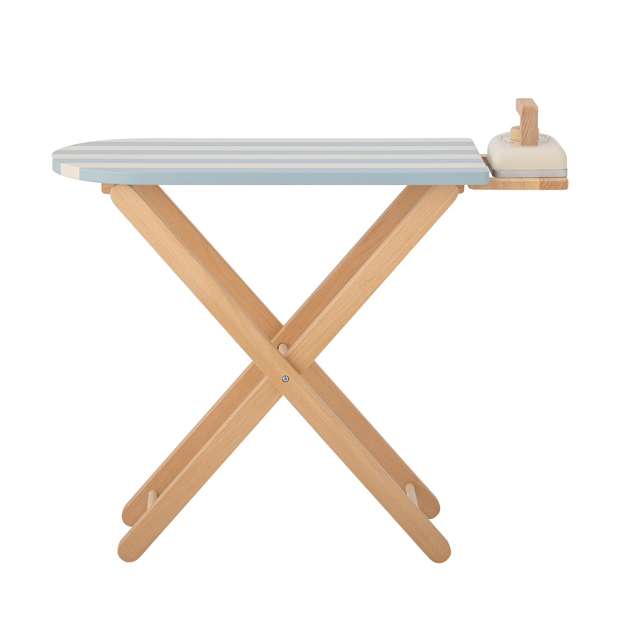 BLOOMINGVILLE MINI - Sande Legetøj, Strygebræt &amp; Strygejern, Blå, FSC® 100% , Pine - BLOOMINGVILLE MINI - DesignGaragen.dk