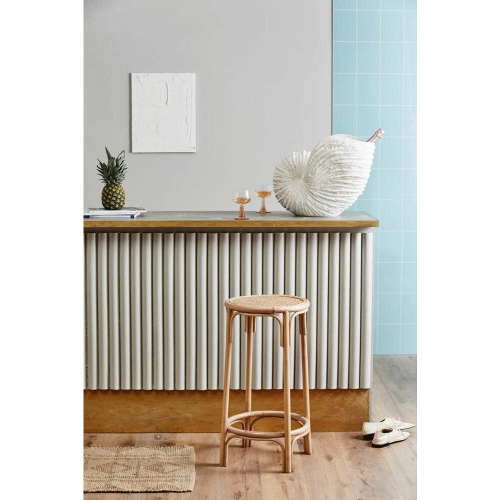 Ketoy Conch för dekoration - H41 cm - vit