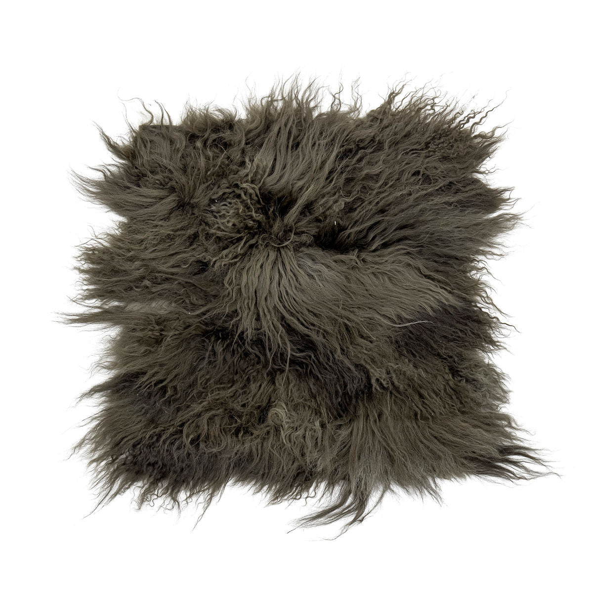Bloomingville Hilma Hynde, Grøn, Lambskin Tibetian - Bloomingville - DesignGaragen.dk