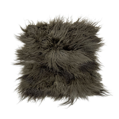 Bloomingville Hilma Hynde, Grøn, Lambskin Tibetian - Bloomingville - DesignGaragen.dk
