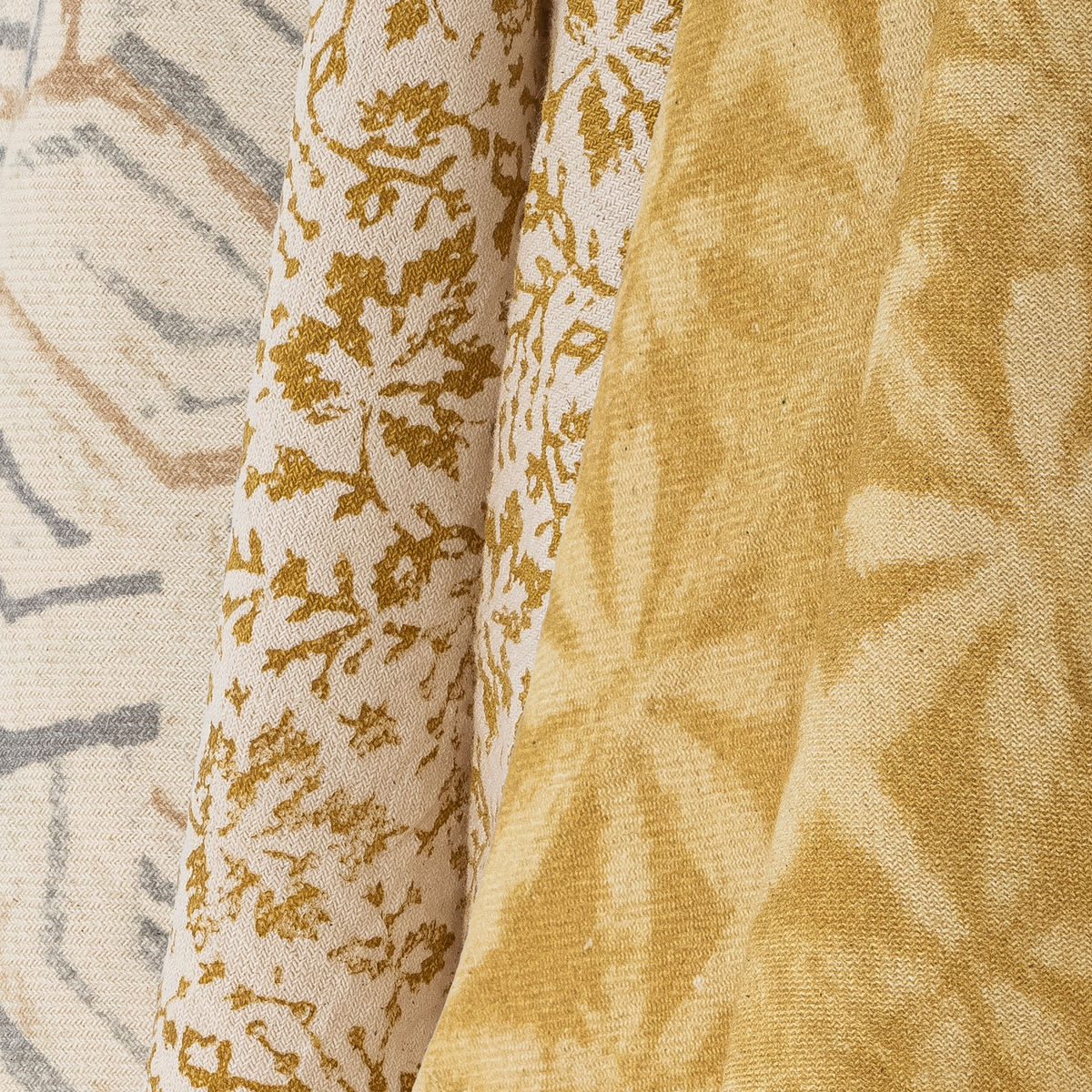 Bloomingville Bejan Tethandduk, brun, bomull