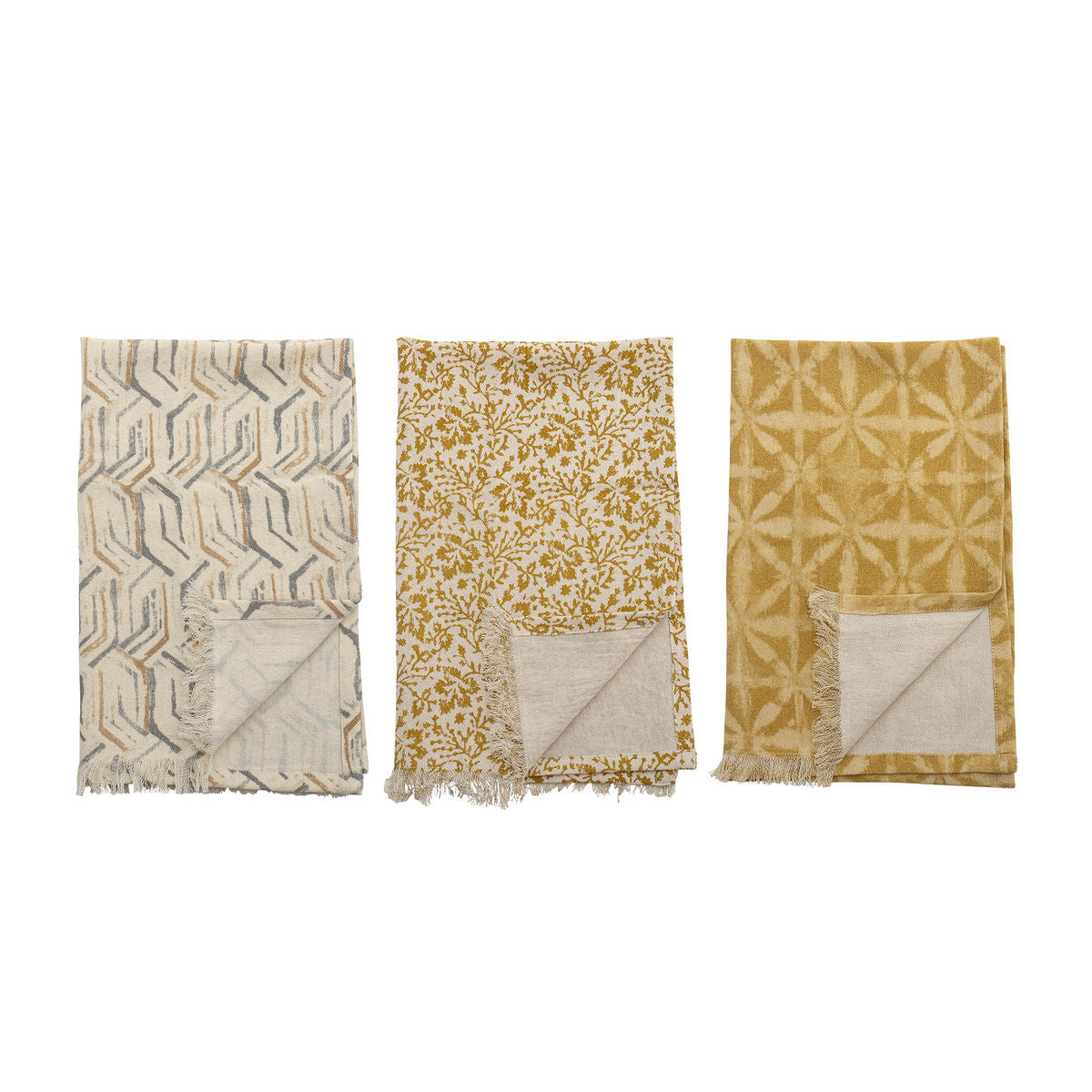 Bloomingville Bejan Tethandduk, brun, bomull