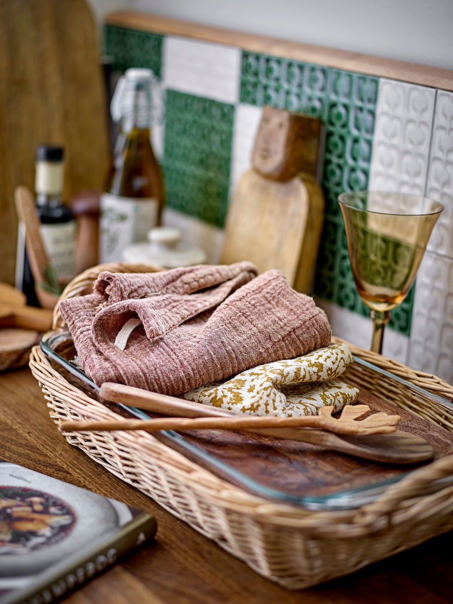 Bloomingville Bejan Tethandduk, brun, bomull