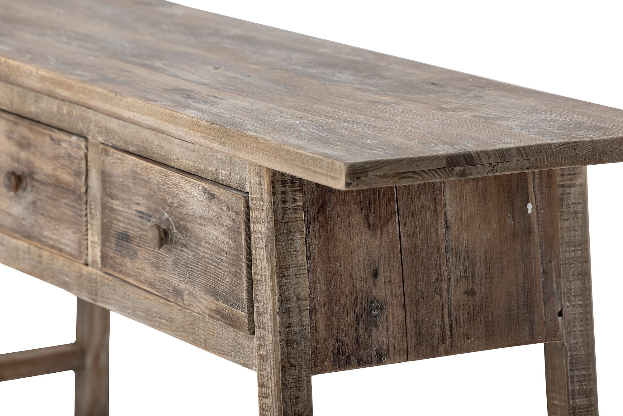 Creative Collection Camden Konsolbord, Natur, Reclaimed Pine Wood - Creative Collection - DesignGaragen.dk