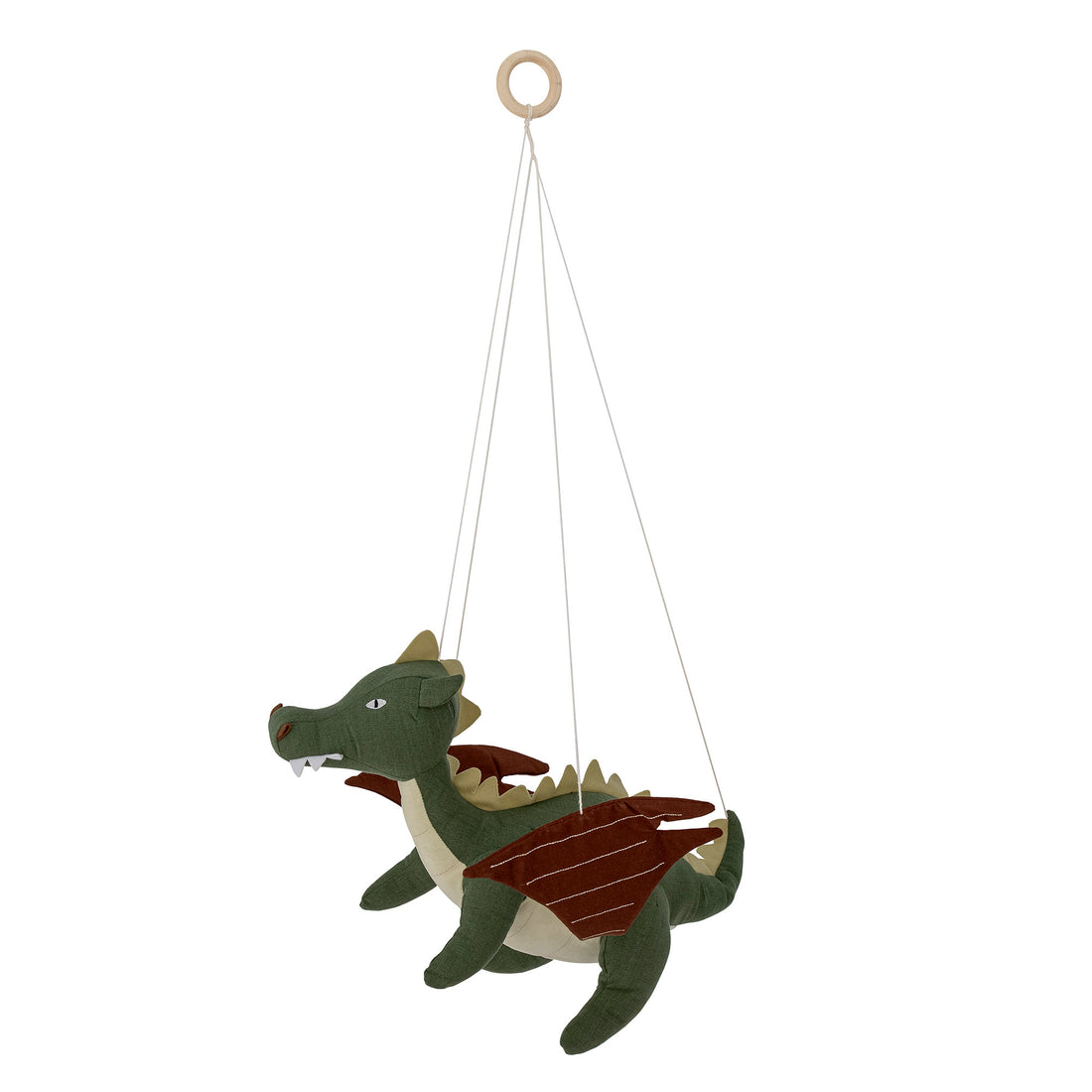 Malvin Uro, Grøn, Hør - L60xH70xW50 cm - BLOOMINGVILLE MINI - DesignGaragen.dk