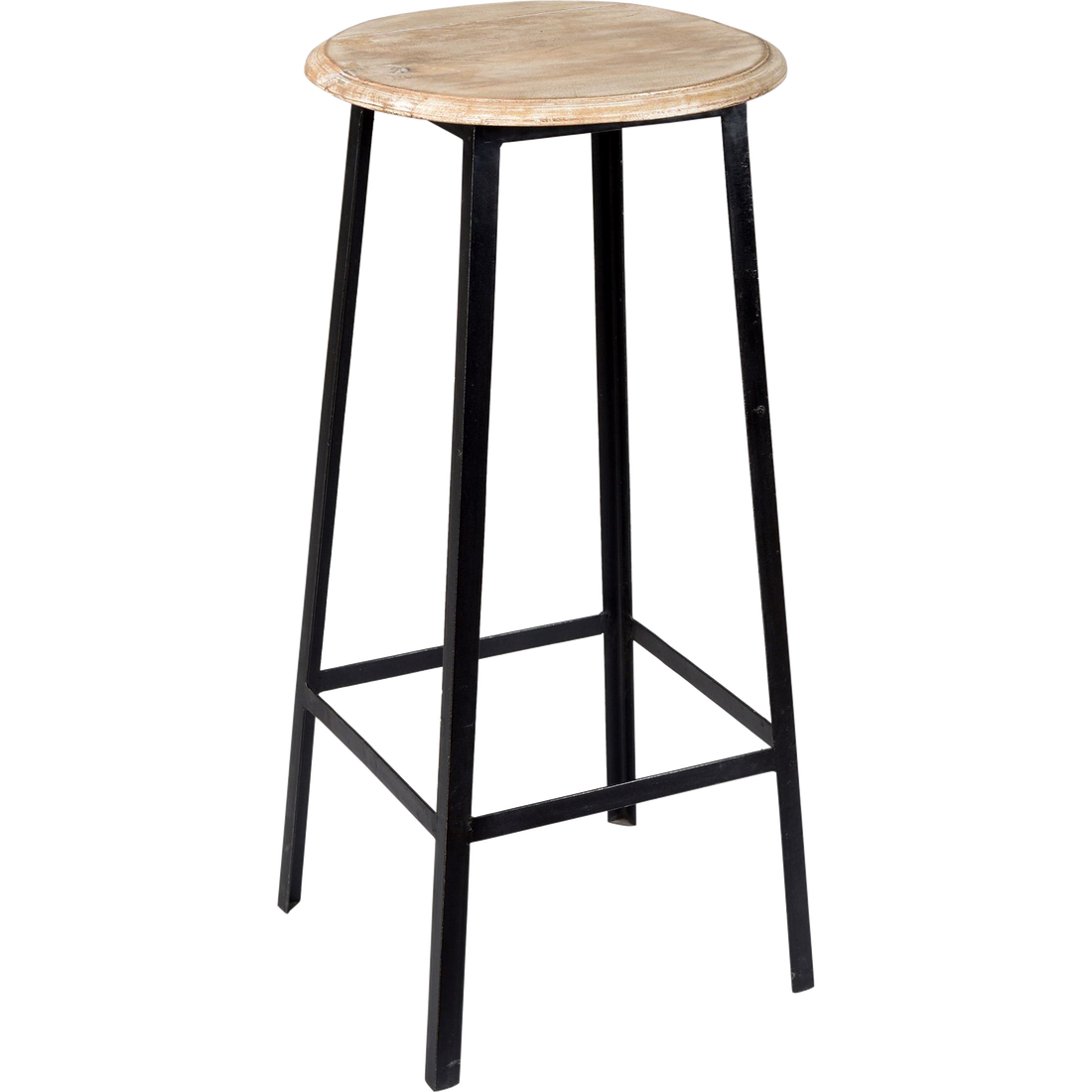 Trademark Living Holly barstol med trä sits