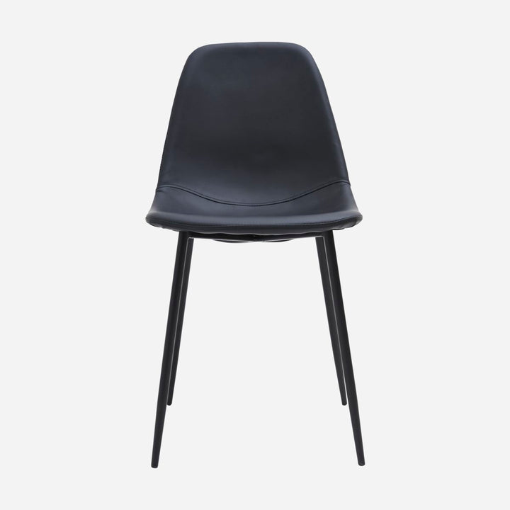 House Doctor-Chair, Found, Black-L: 53 cm, W: 43 cm, H: 83,5 cm
