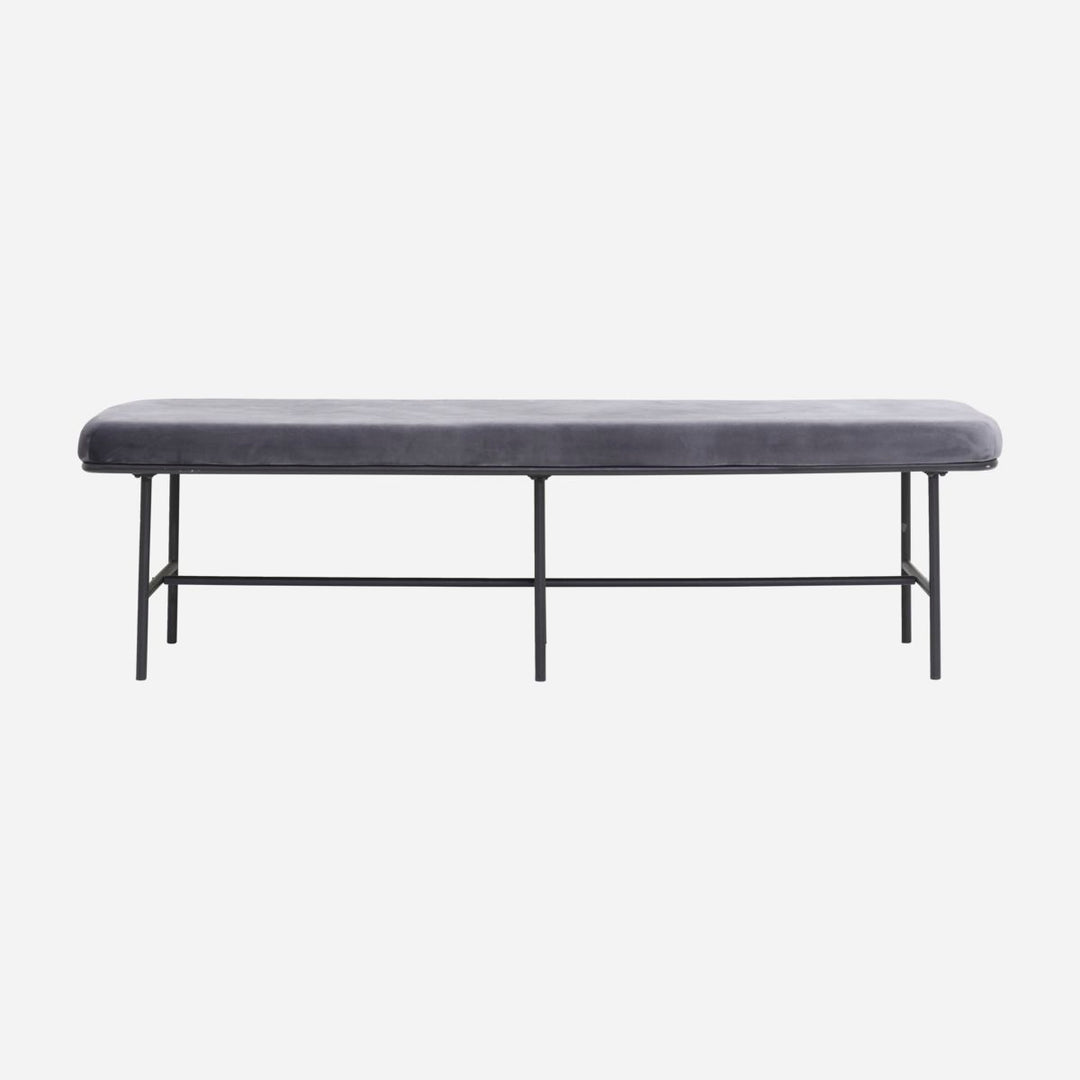 House Doctor - Bench, Comma, Gray 160x50 cm
