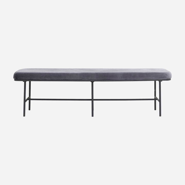 House Doctor - Bench, Comma, Gray 160x50 cm