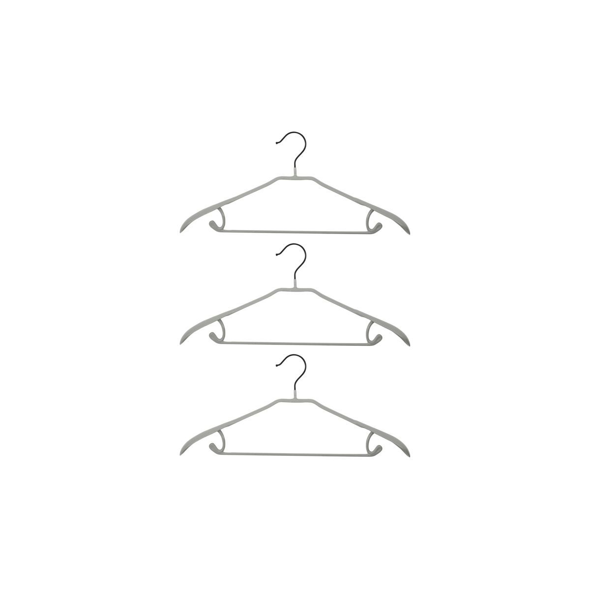 House Doctor House Doctor Bøjle, Ward, Sort/Grå - DesignGaragen.dk.