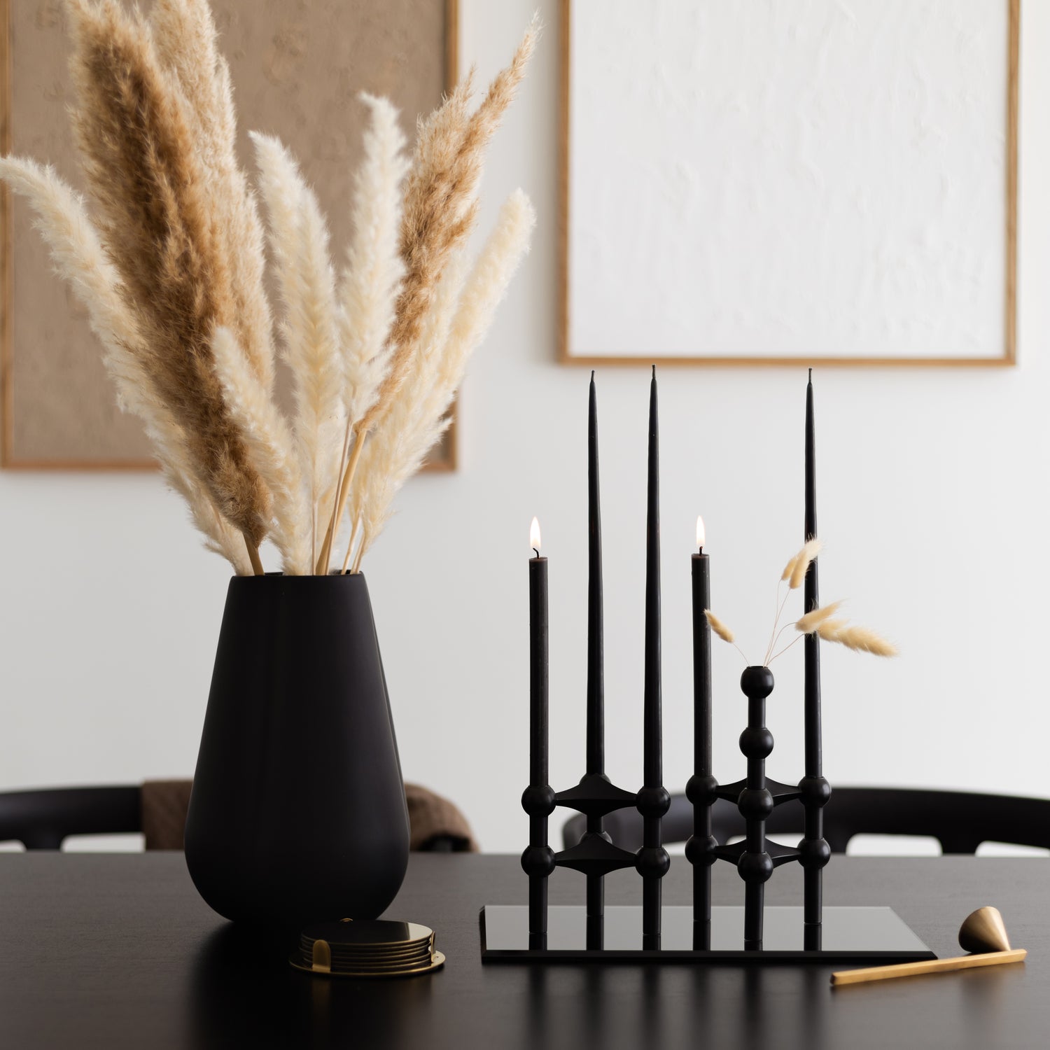 STOFF Kertelys, sort - STOFF - DesignGaragen.dk