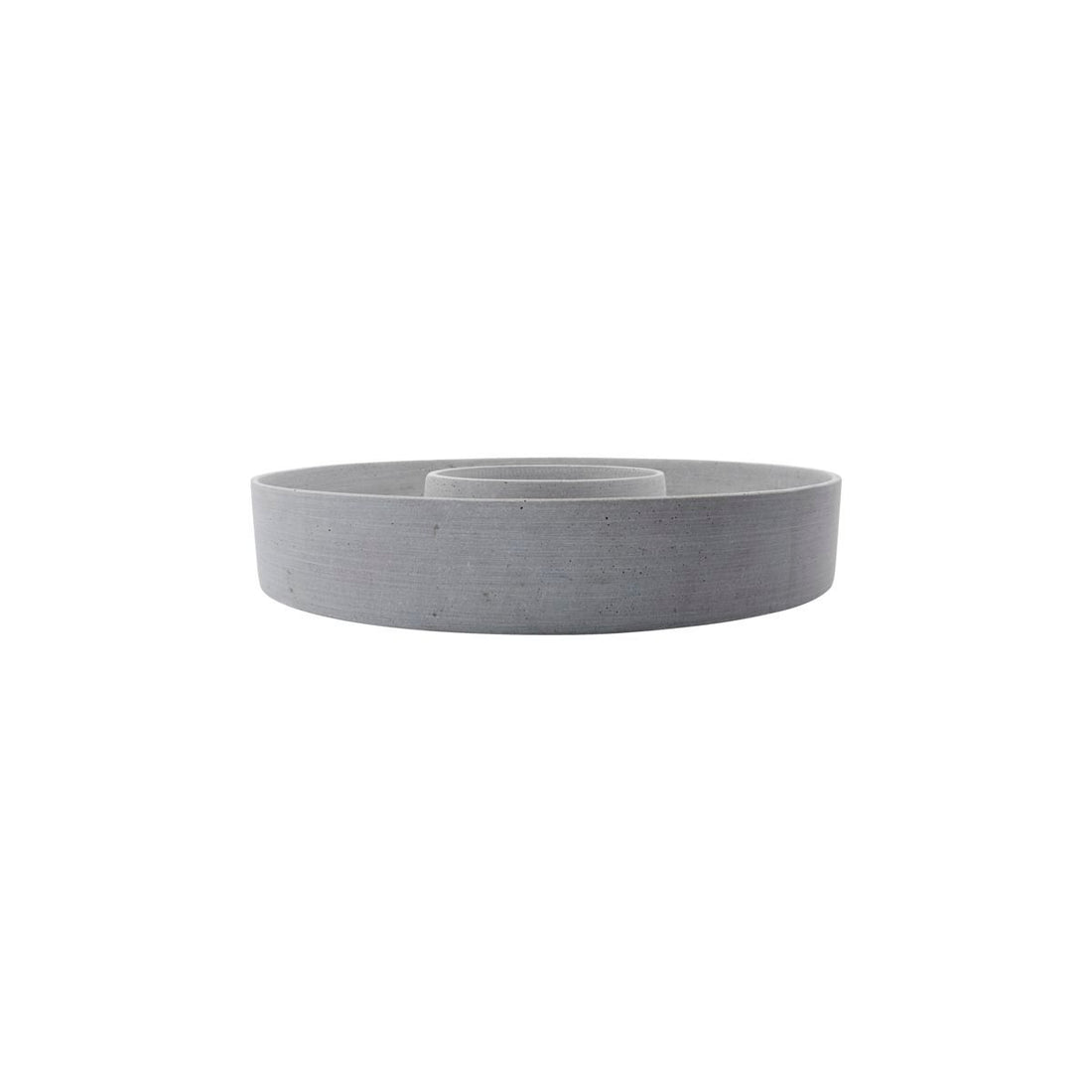 Ljusstake, hd the ring, grå