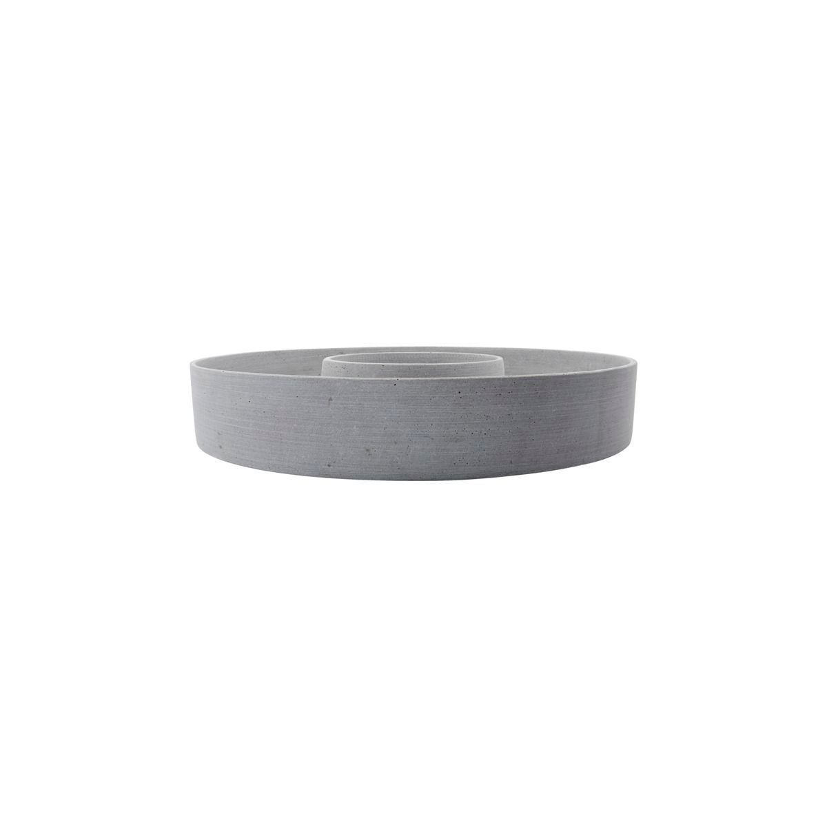 Ljusstake, hd the ring, grå
