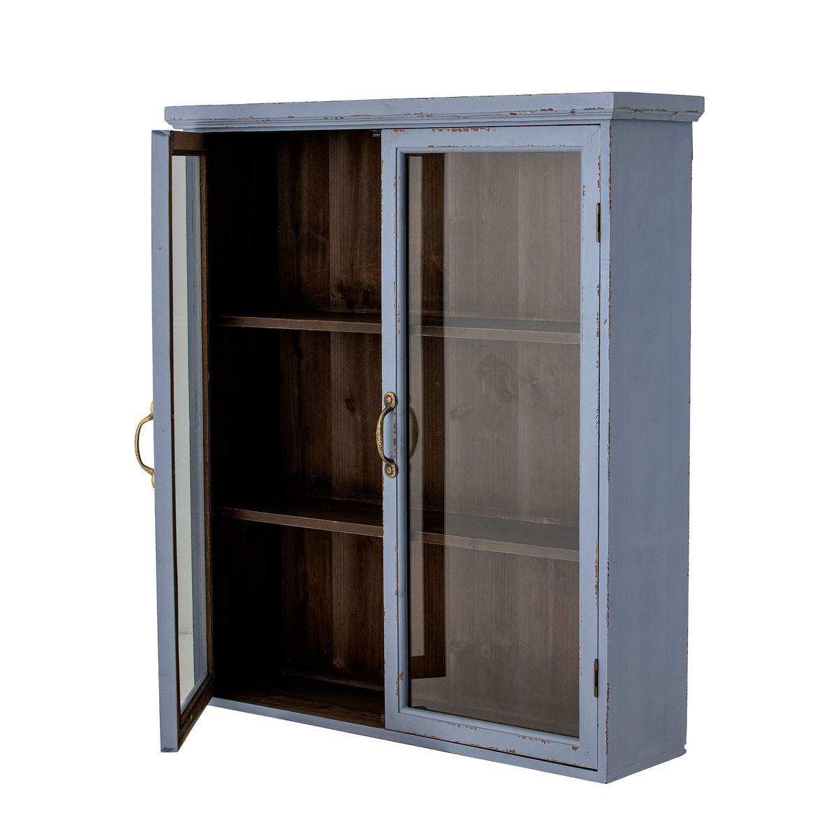 Creative Collection Hazem Cabinet, Blue, Pine