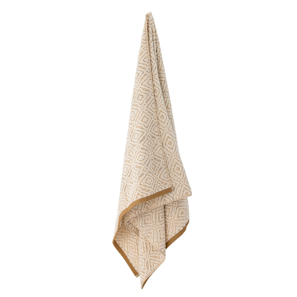 Bloomingville Malou Håndklæde, Natur, Bomuld OEKO-TEX® - Bloomingville - DesignGaragen.dk