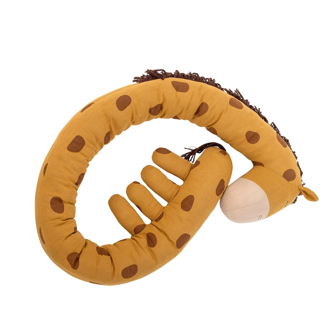 Bloomingville MINI Ibber Bamse, Orange, Bomuld - Bloomingville MINI - DesignGaragen.dk