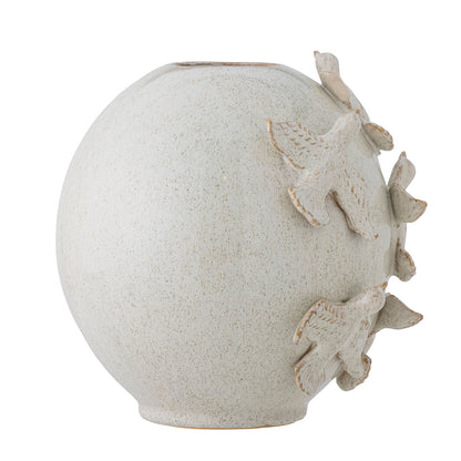Creative Collection Abira Vase, Natur, Stentøj - Creative Collection - DesignGaragen.dk