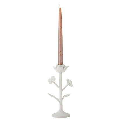 Creative Collection Ranin Lysestage, Hvid, Jern - Creative Collection - DesignGaragen.dk