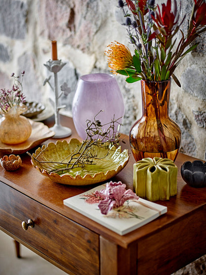 Creative Collection Ranin Lysestage, Hvid, Jern - Creative Collection - DesignGaragen.dk