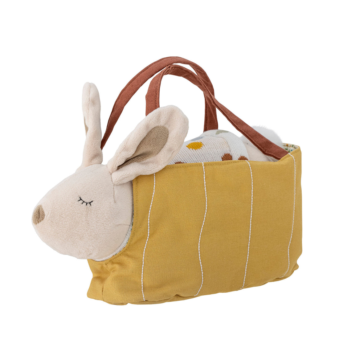 Bloomingville MINI Villja Bamse, Hvid, Bomuld - Bloomingville MINI - DesignGaragen.dk