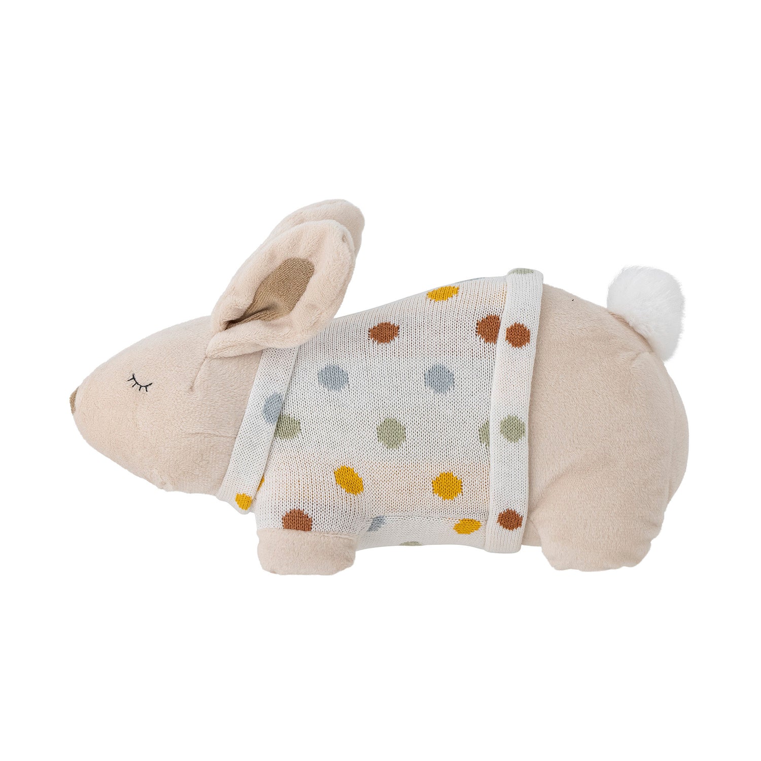 Bloomingville MINI Villja Bamse, Hvid, Bomuld - Bloomingville MINI - DesignGaragen.dk