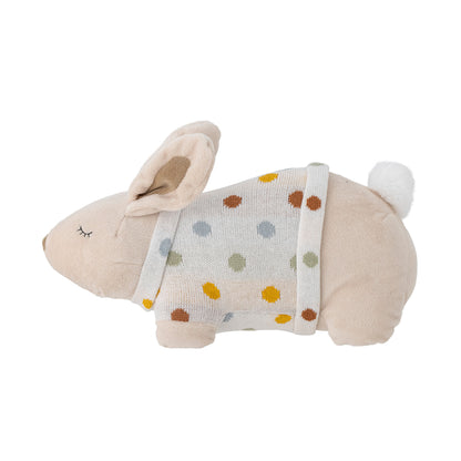Bloomingville MINI Villja Bamse, Hvid, Bomuld - Bloomingville MINI - DesignGaragen.dk
