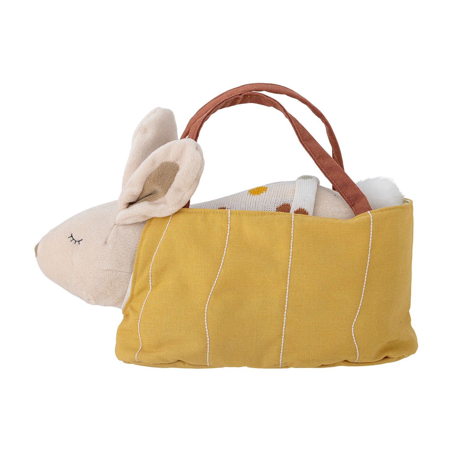 Bloomingville MINI Villja Bamse, Hvid, Bomuld - Bloomingville MINI - DesignGaragen.dk