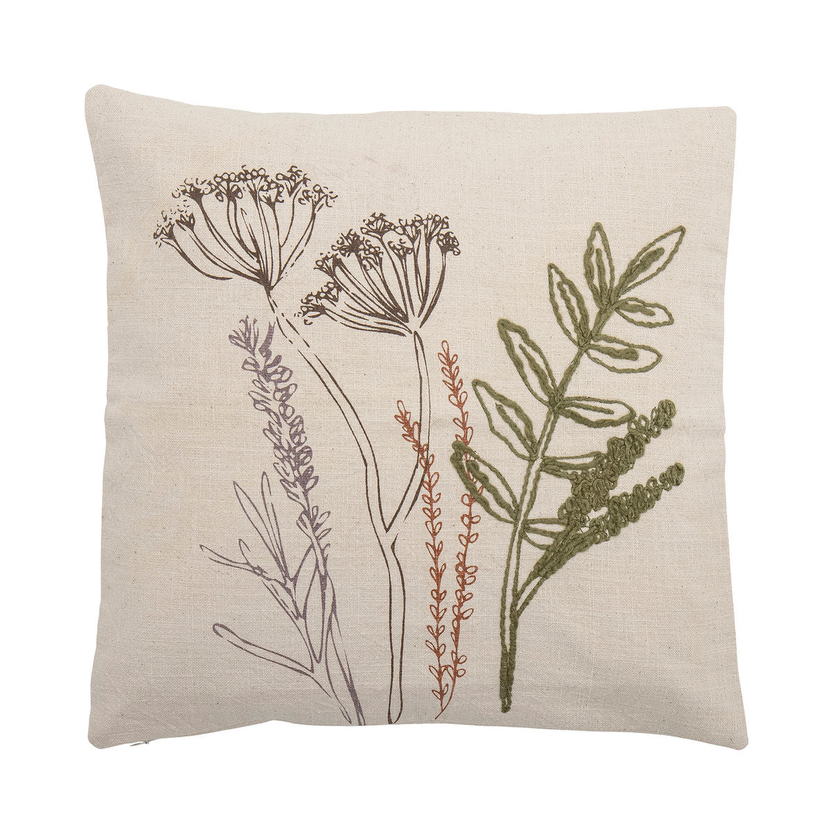 Bloomingville Bea Pillow, natur, bomull