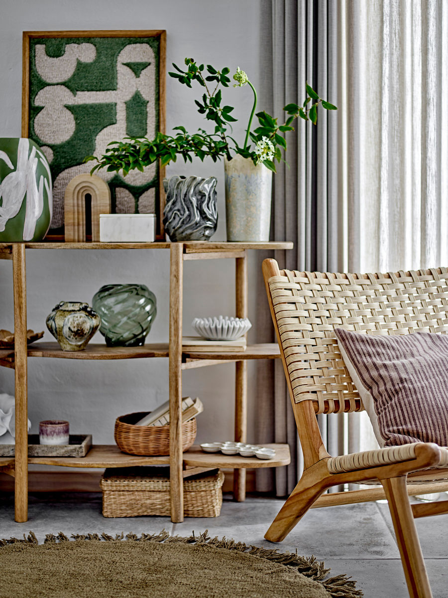 Bloomingville Witham Pude, Brun, Bomuld - Bloomingville - DesignGaragen.dk