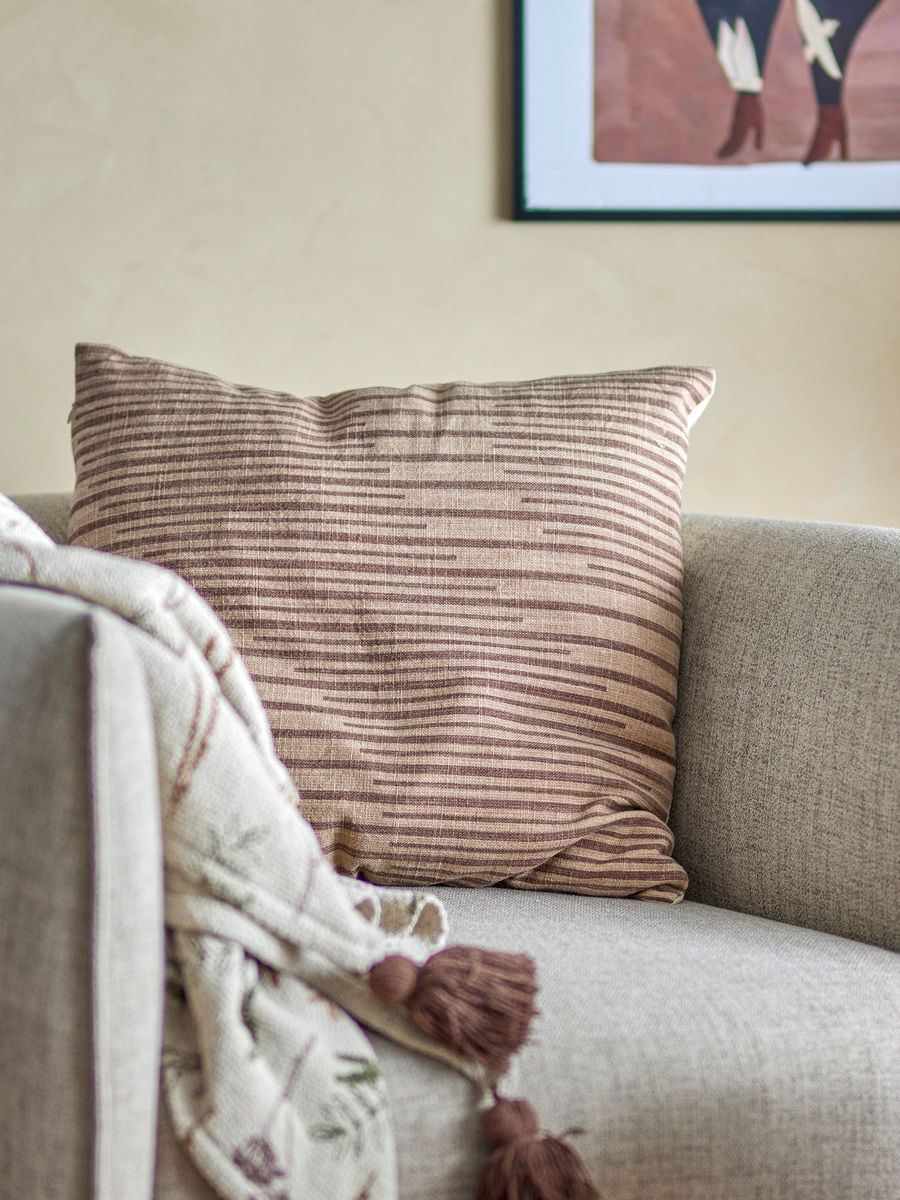 Bloomingville Witham Pude, Brun, Bomuld - Bloomingville - DesignGaragen.dk