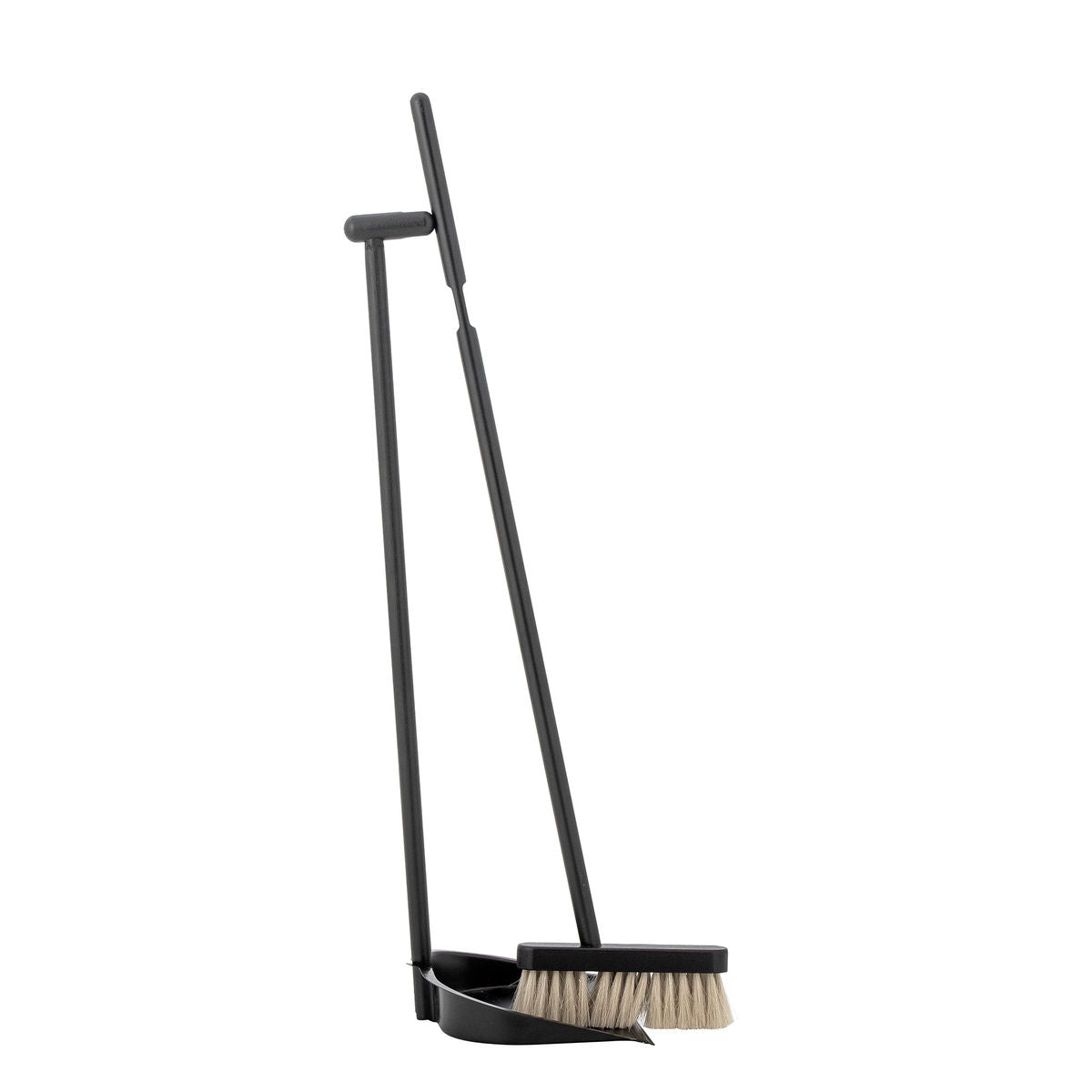 Bloomingville Cleaning Fejebakke &amp; Diet, Black, Beech