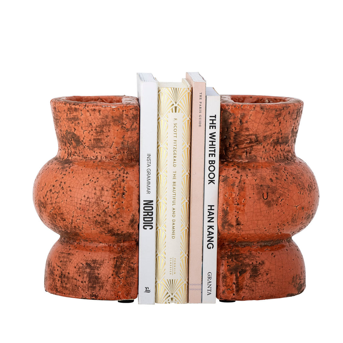 Creative Collection Maiza Book Support, Orange, Terracotta