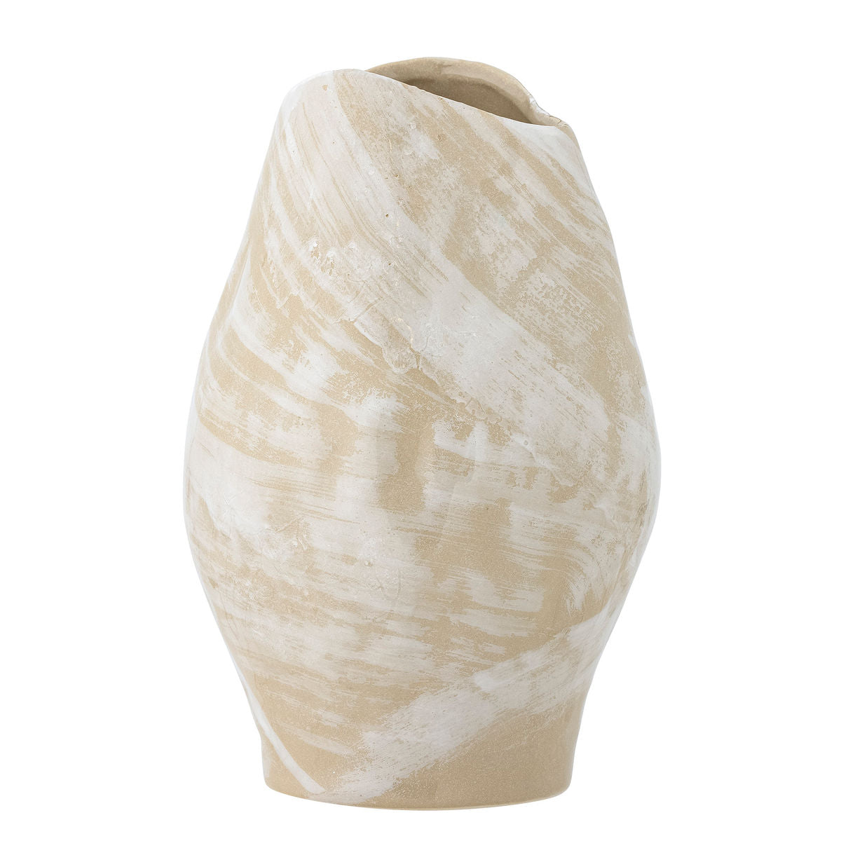 Bloomingville Obsa Vase, Nature, Stoneware